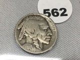1914-S Buffalo Nickel
