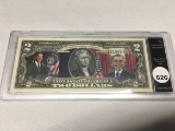 Barack Obama Presidential $2 Note