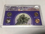 American Heritage WWII Coin Collection