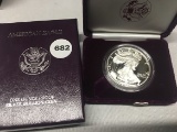 1989 Proof Silver Eagle