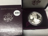 1991 Proof Silver Eagle