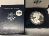 1995 Proof Silver Eagle