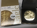 2016 (Golden) Silver Eagle
