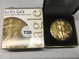 2017 (Golden) Silver Eagle