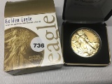 2018 (Golden) Silver Eagle