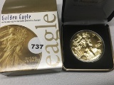 2019 (Golden) Silver Eagle