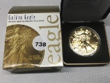 2020 (Golden) Silver Eagle
