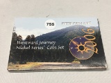 2006 Westward Journey Nickel Series-Coin Set