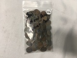 (200) Mixed Date Wheat Cents