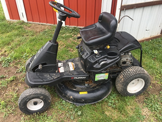 2018 Murray 30 in. Cut Riding Lawn Mower, Briggs Engine, Electric Start