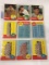 (9) 1963 Topps #13, 17, (2) 39, 63, 79, 100, 102, 103
