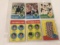 (6) 1963 Topps #145, 146, 147, 324, 386, 417