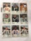 (9) 1961 Fleer #20, 57, 45, 173, 39, 84, 119, 87, 45