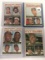 (4) 1964 Topps #3, 5, 9, 11