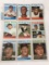 (9) 1964 Topps #28, 45, 161, 163, 246, 315, 410, 512, 539