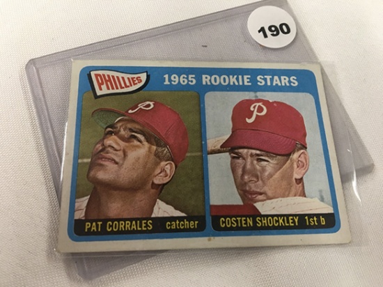 1965 Topps 130, Al Kaline