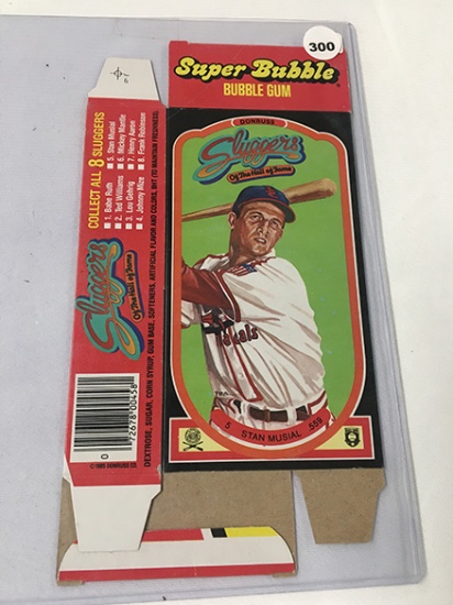 Bubble Gum Box