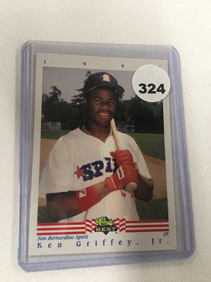 1992 Classic Games, Inc. Ken Griffey Jr.