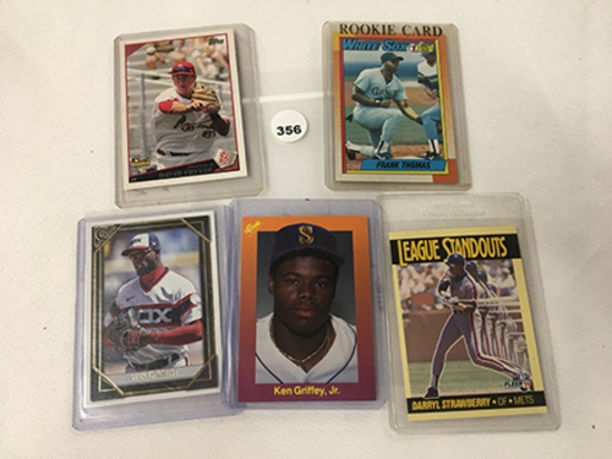 1990, 2009, 2021 Topps, 1990 Fleer Baseball Cards