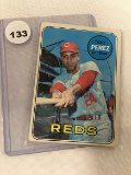 1969 Topps #295, Tony Perez