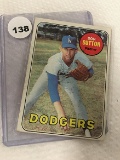 1969 Topps #216, Don Sutton