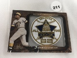 Topps Triple Threads TTR-151 Stan Musial Game Used Relic Card 4/9
