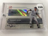 2002 Fleer Randy Johnson Game Worn Jersey