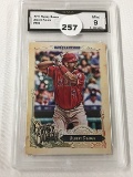2017 Topps Gypsy Queen No. 102 in a series of 320 Albert Pujols