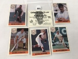 1992 Front Row Set of 5 Brooks Robinson