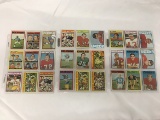 (27) 1972 Topps Baseball Cards