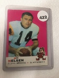 1969 Topps Bill Nelsen #52