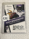 2014 Prestige Teddy Bridgewater #2