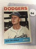 1964 Topps #120, Don Drysdale