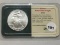 2002 Silver Eagle, UNC