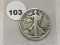 1917-S Walking Liberty Half Dollar