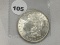 1921-D Morgan Dollar