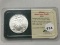 2002 Silver Eagle, UNC