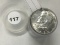 1967 Roll of Kennedy Half Dollars, BU