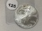 2003 Silver Eagle, UNC