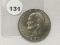 1977 Eisenhower Dollar, UNC-60