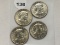1979-D, 79, 80-S, 80-D Susan B Dollars, UNC-60