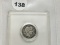 1906-O Barber Dime