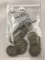 Lot of (20) Walking Liberty Half Dollars