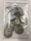 Lot of (20) Walking Liberty Half Dollars