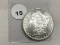 1880-S Morgan Dollar, UNC-60