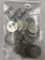 Lot of (20) Franklin Half Dollars