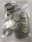Lot of (20) Franklin Half Dollars
