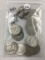 Lot of (20) Franklin Half Dollars