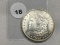 1881 Morgan Dollar, UNC-60