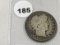1909 Barber Half Dollar